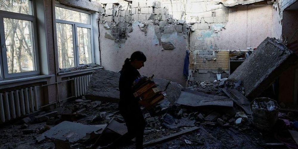 Russia Targets Ukrainian Cities With Waves of Explosive Drones