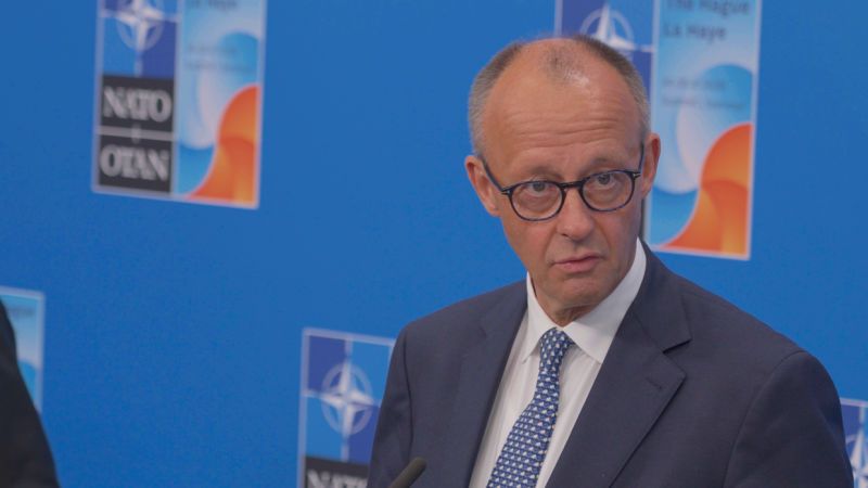 Germany to supply Ukraine with long-range missiles 'very soon,' Merz says