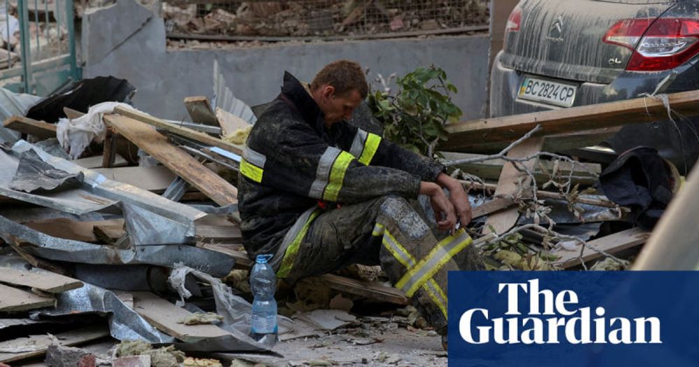 Ukraine war briefing: Father is only survivor after family killed in Russian strike on Lviv