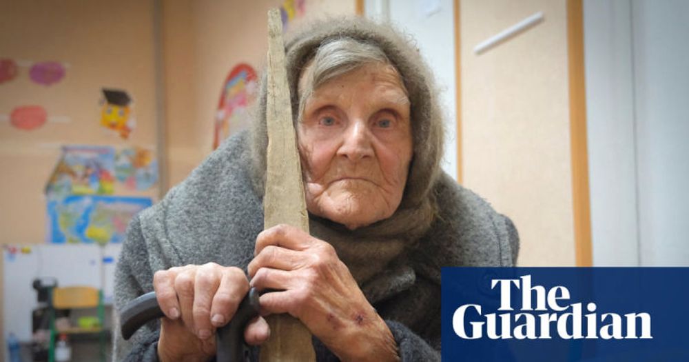 Ukrainian woman, 98, walks six miles alone to escape Russian-held territory