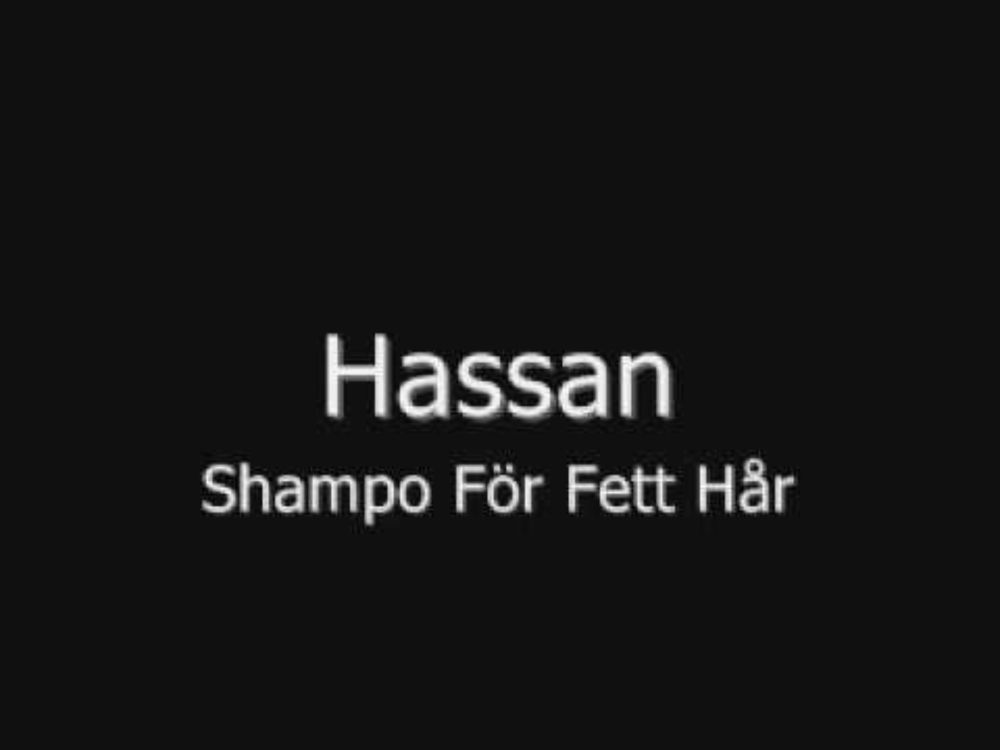 Hassan - Schampo för fett hår