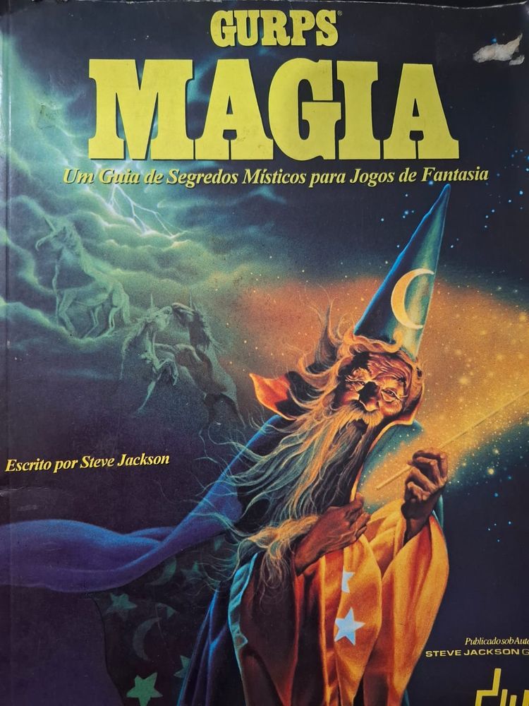 GURPS Magic (3E) - Brazilian Portuguese - Devir