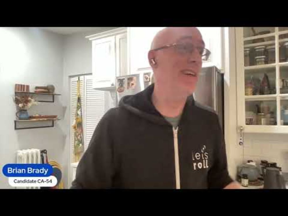 Brian Brady for CA 54 - Biography Video