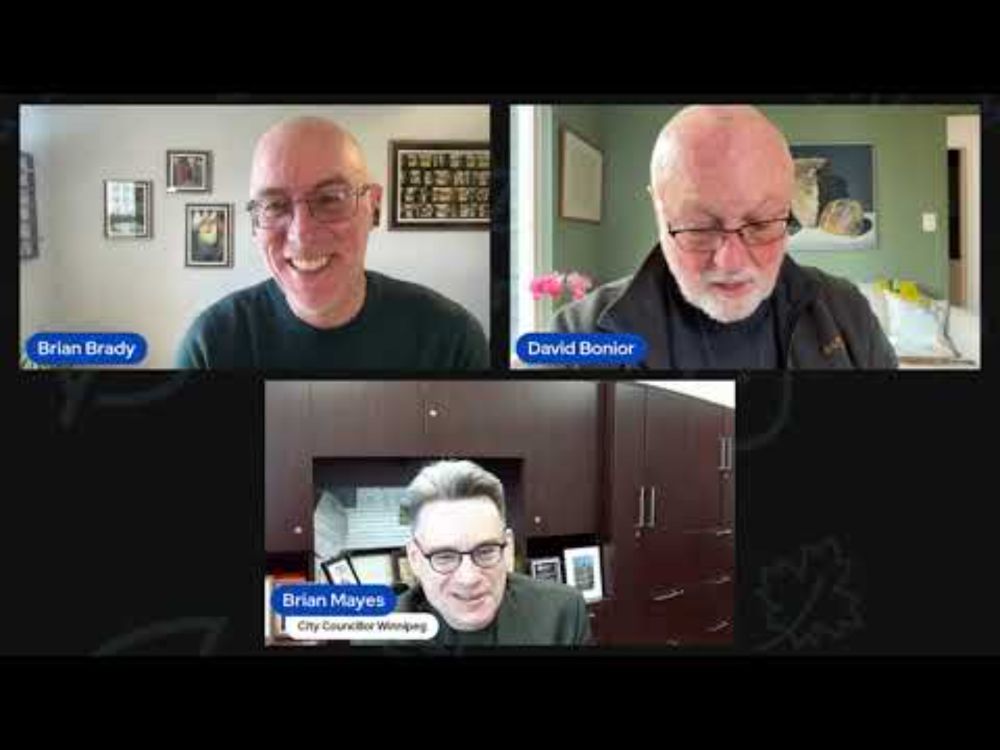 Episode 20  Civic Pulse Interview with Winnipeg City Councillor Brian Mayes