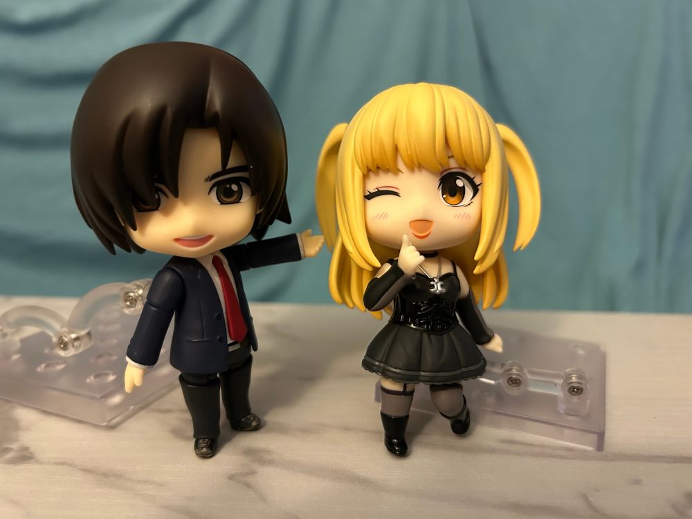 Misa and Matsuda Nendoroid