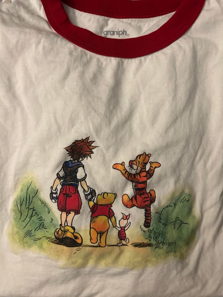Winnie the Pooh KH1 shirt