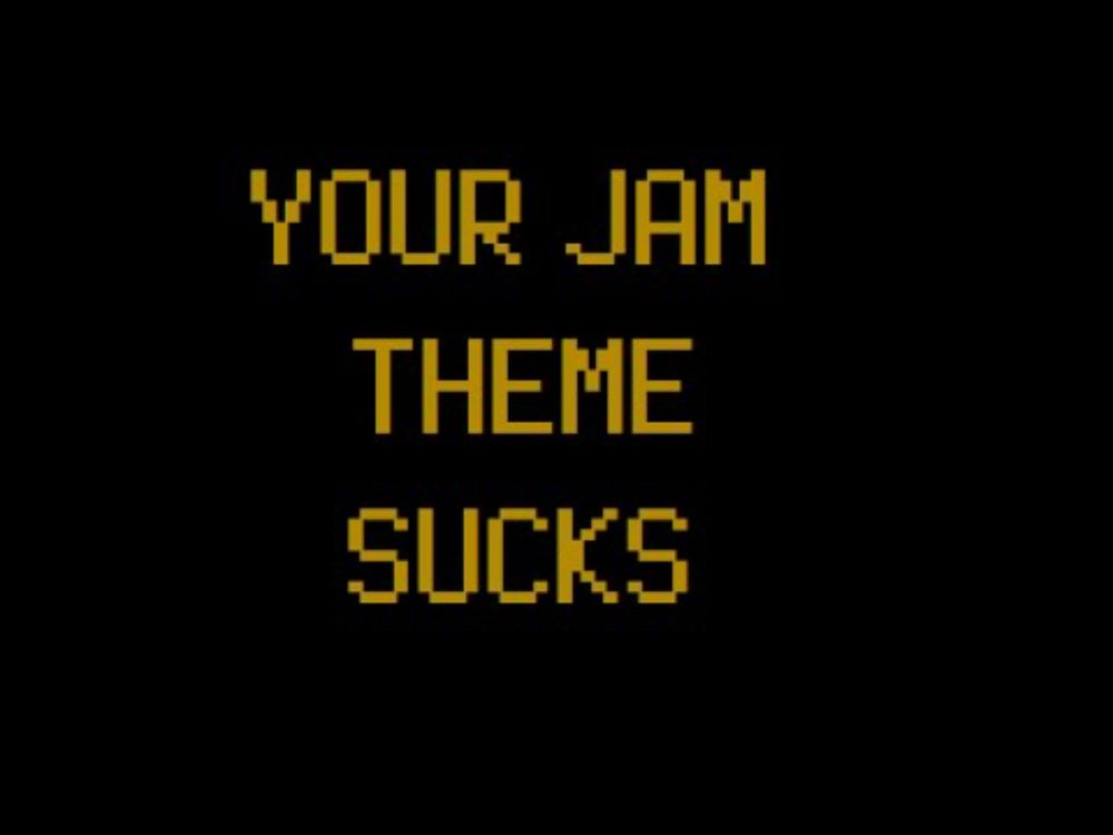 Game Jam Themes Always Suck