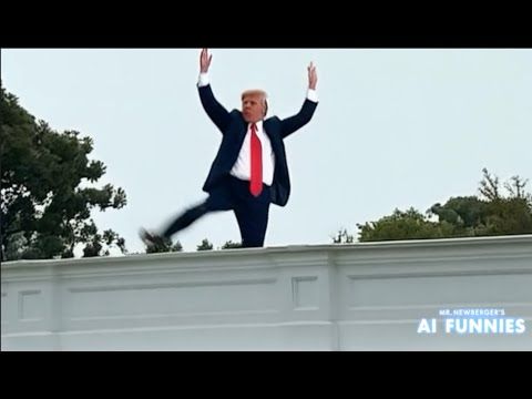 YouTube video by Mr. Newberger's AI Funnies