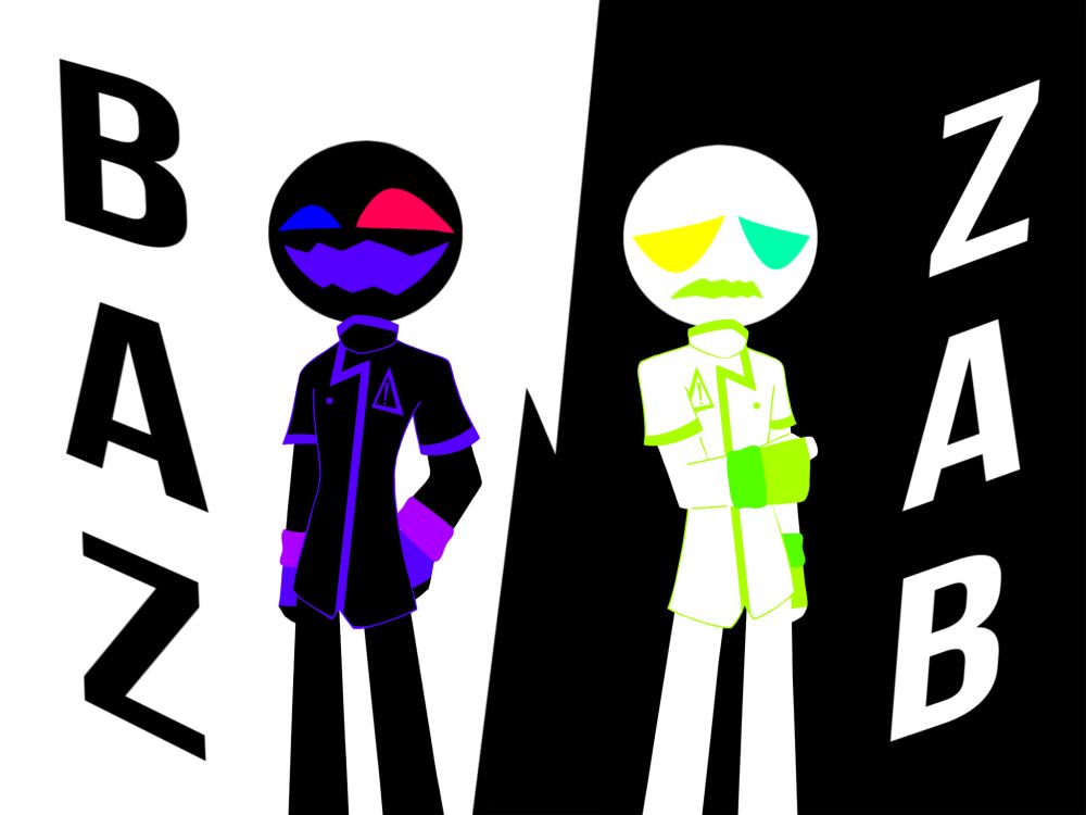 [ BAZ ]
The one that brings chaos and death
[ ZAB ]
The one that brings peace and life