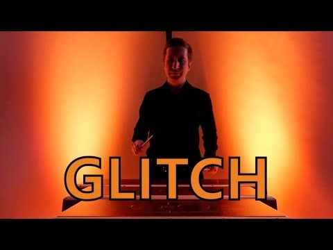 GLITCH for Percussion and Electronics
