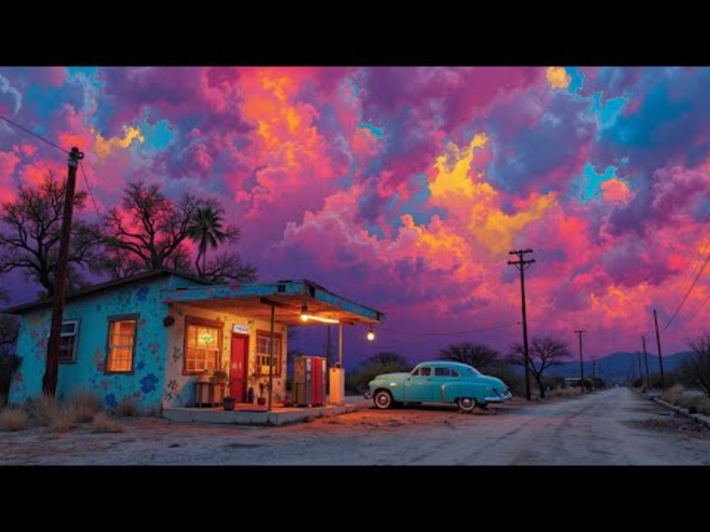 Psychedelic Desert Rock Journey | Downtempo Trip Hop & Chill Grooves Mix 🌌