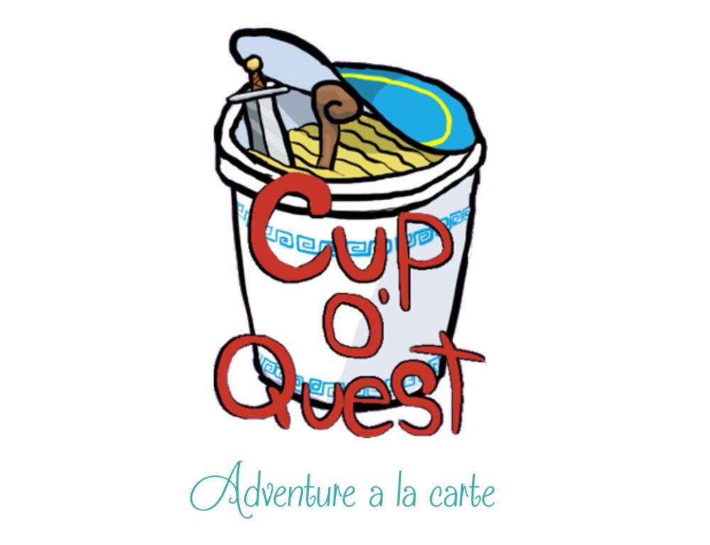 Cup o' Quest - Core book by Fahren0