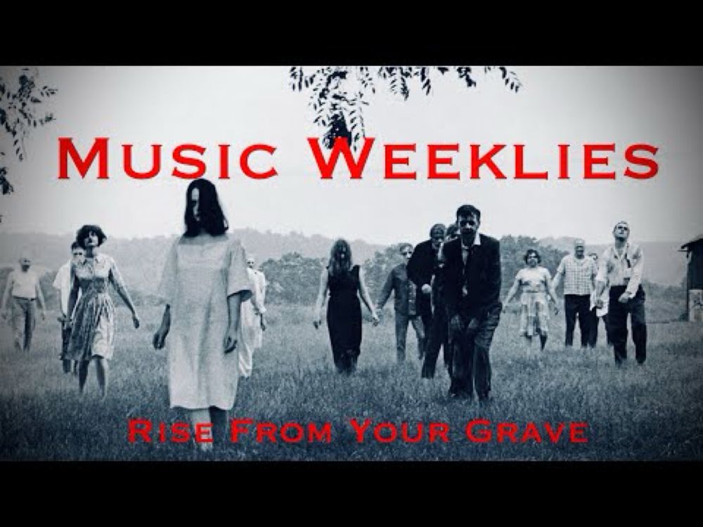 Rise From Your Grave - a Music Weeklies prompt on PO-133