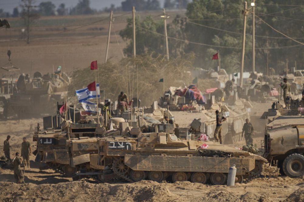 Netanyahu Says Israel Wants to Take Military Control of All of Gaza