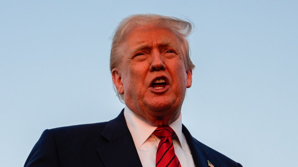President Trump said Tuesday he would “probably not” seek a constitutionally prohibited third term. “No, probably not,” Trump said with a chuckle when asked about the idea o…