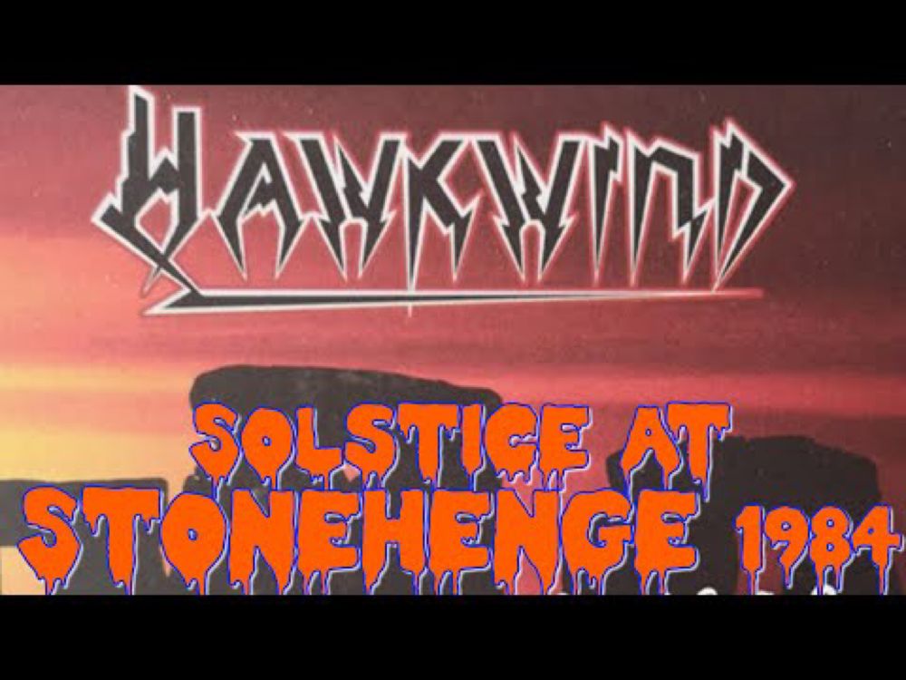 Hawkwind – Solstice At Stonehenge 1984 (video)