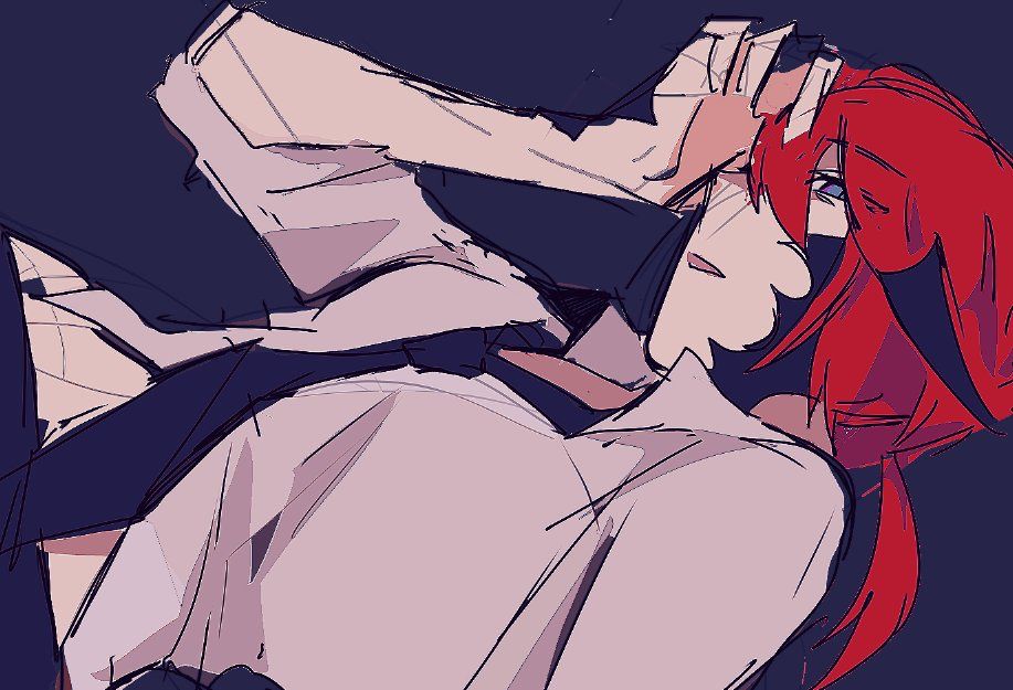 mara in awesome dress shirt and tie