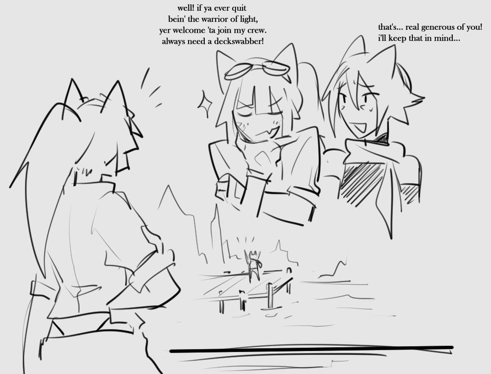 z'attano hanging out with my wol l'hoa