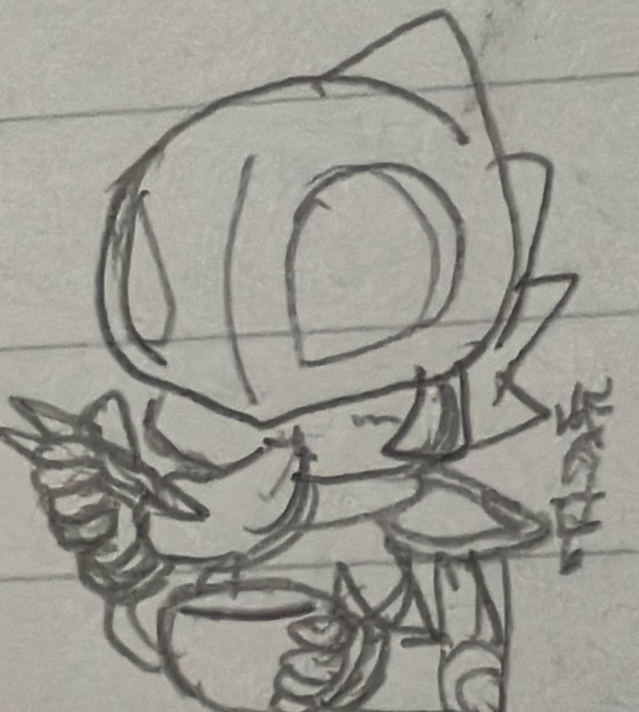 ☆2んてさんが餅を食べている画像