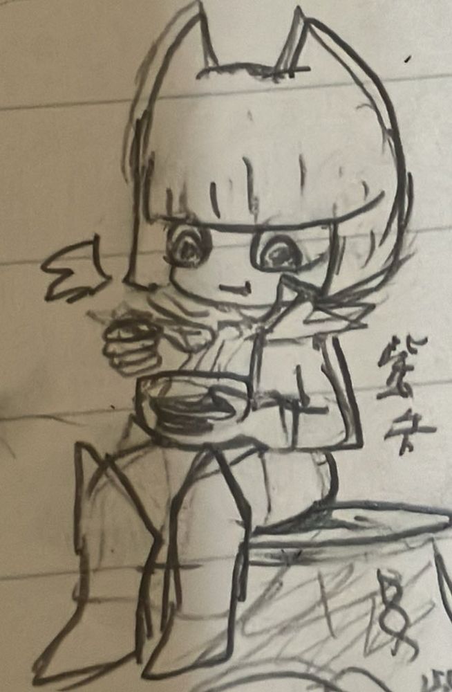 もしかして旅を始めてから熱い料理とエンカウントしたんじゃないかとかそんな感じのまななくん