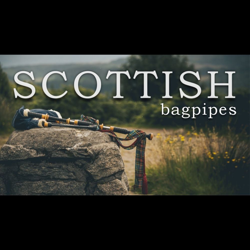 Scottish Bagpipes | Celtic Music with Beautiful Views of Scotland, Ireland and Wales