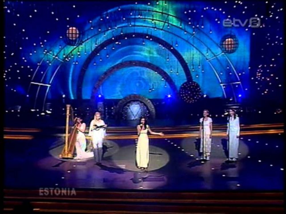 Evelin Samuel & Camille - Diamond Of Night (Eurovision 1999)