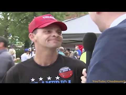 Trump Supporter Blames Obama for 9/11