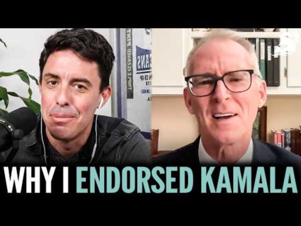 STEPPING UP! Why This Former GOP Congressman Chose to Endorse Kamala Harris!