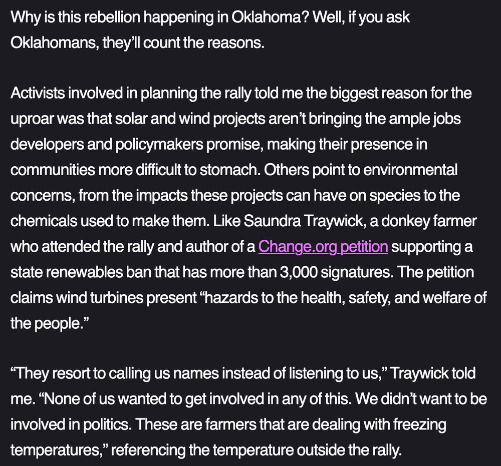 Getting Red In The Face

Why is this rebellion happening in Oklahoma? Well, if you ask Oklahomans, they’ll count the reasons. Text continues in the cited piece.