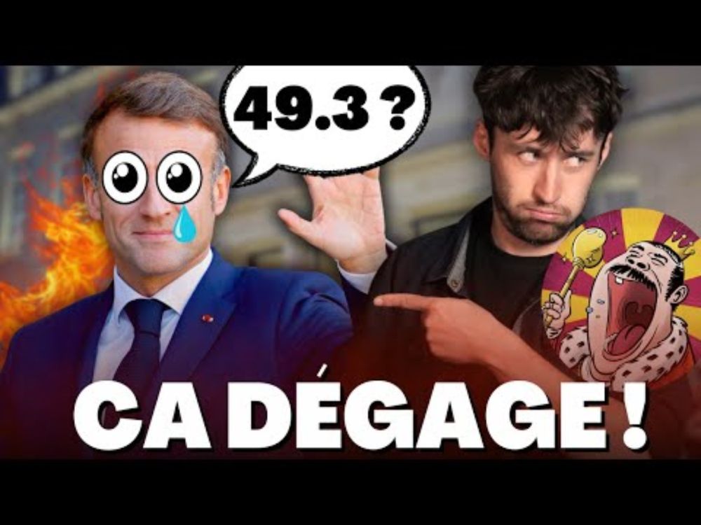 Ce qu'il nous FAUT pour faire tomber MACRON ! avec @Glupatate