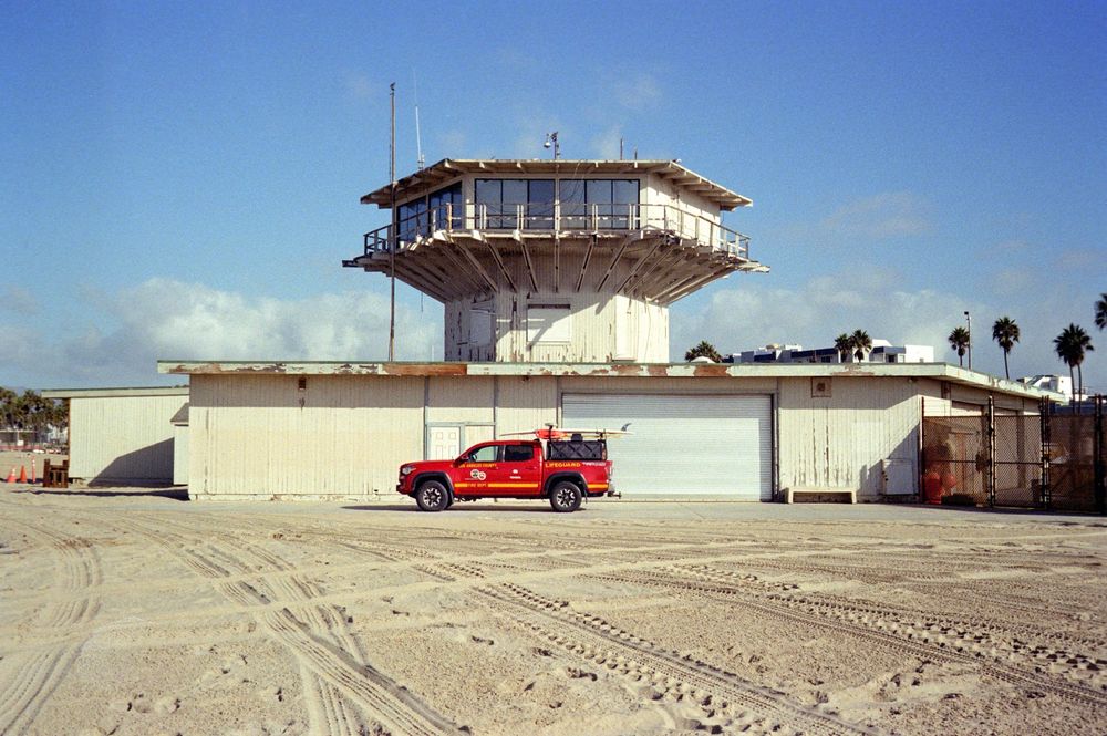 The Historic Venice Lifeguard Station