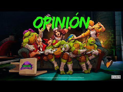 TMNT: Splintered Fate (Un juego de fruta madre) REVIEW