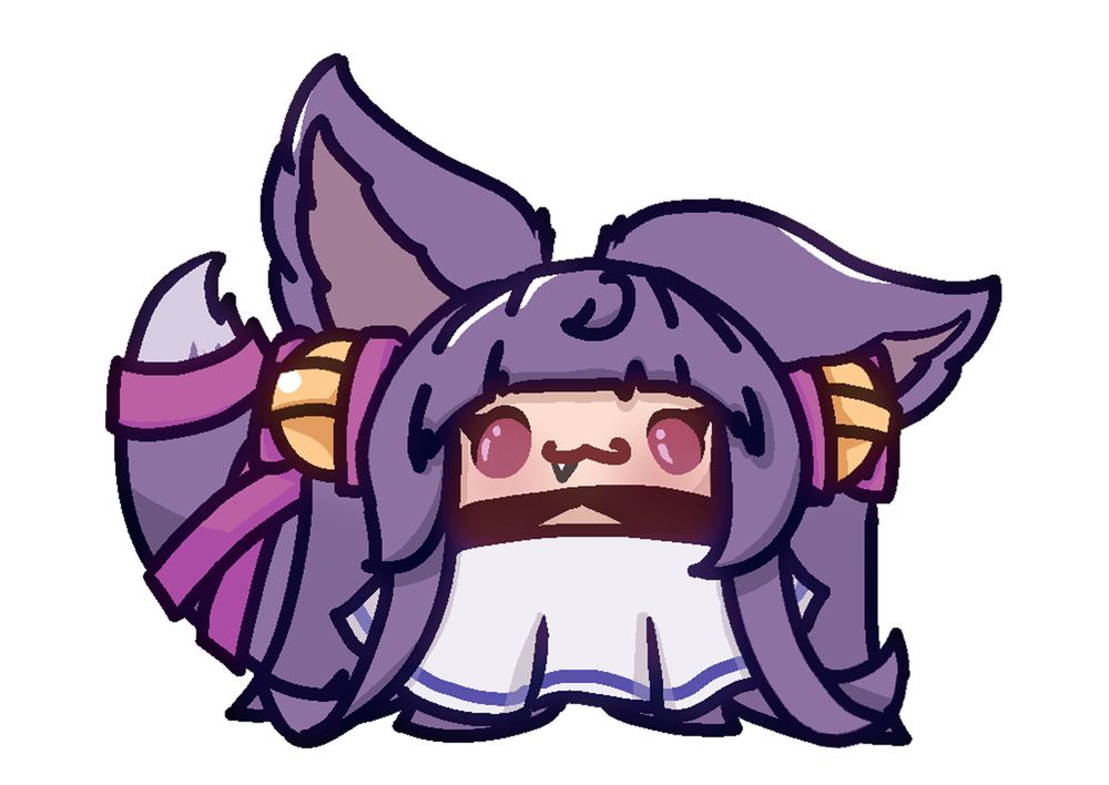 Yuel from Granblue Fantasy as a ball