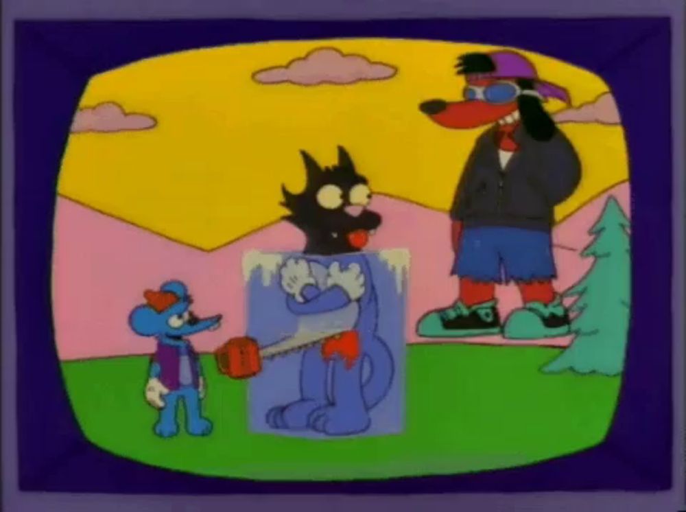 Poochie Planet GIF