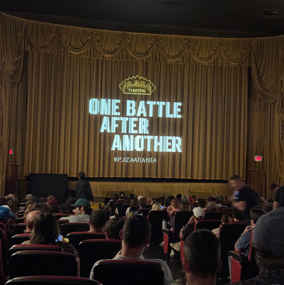 One Battle After Another screening  