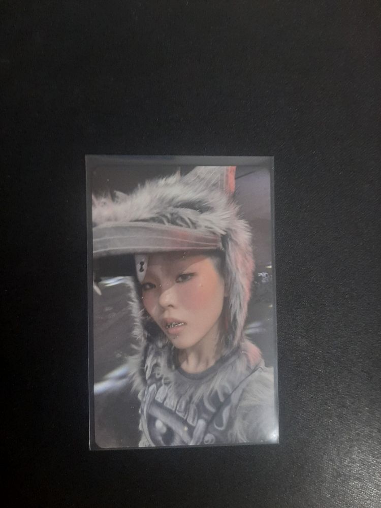 Photocard de uma japonesa fodona