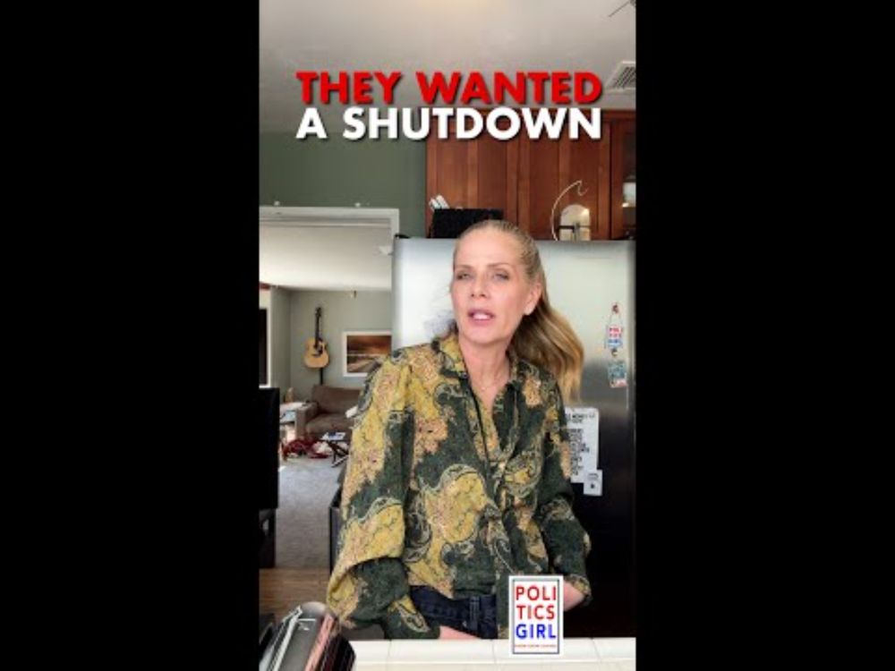 They WANTED a SHUTDOWN