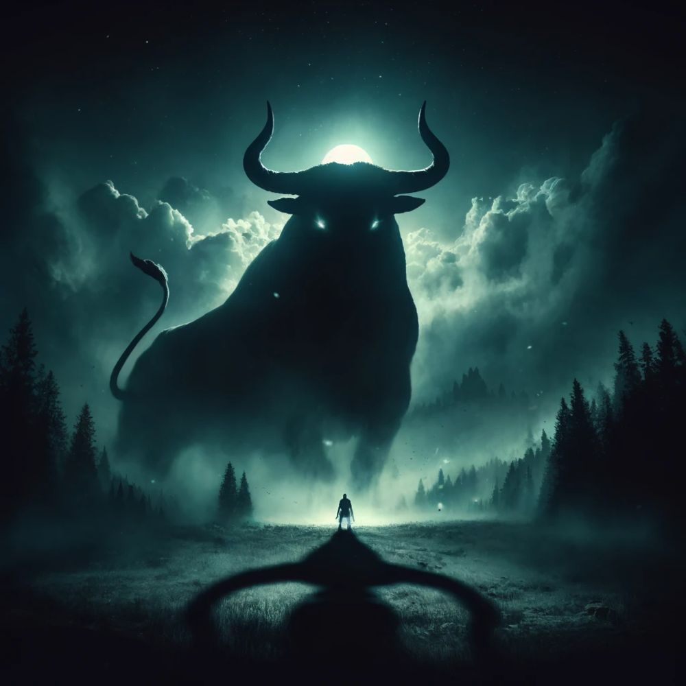 Beneath the Bull's Shadow (Taurus) - HORRORSCOPES