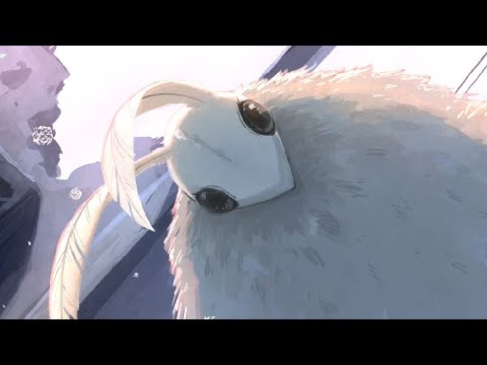 moth | Rain World: The Watcher speedpaint