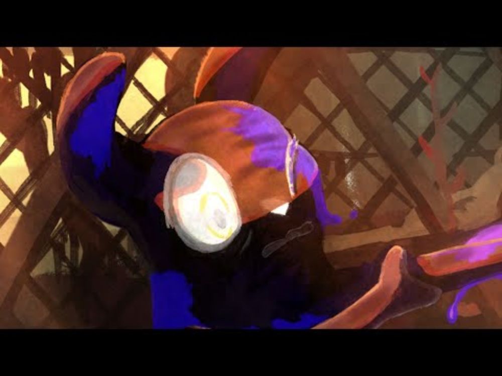 The Desert... | Rain World: The Watcher speedpaint