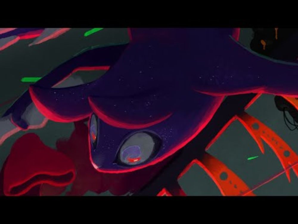 backflip on the struts | rainworld spearmaster speedpaint