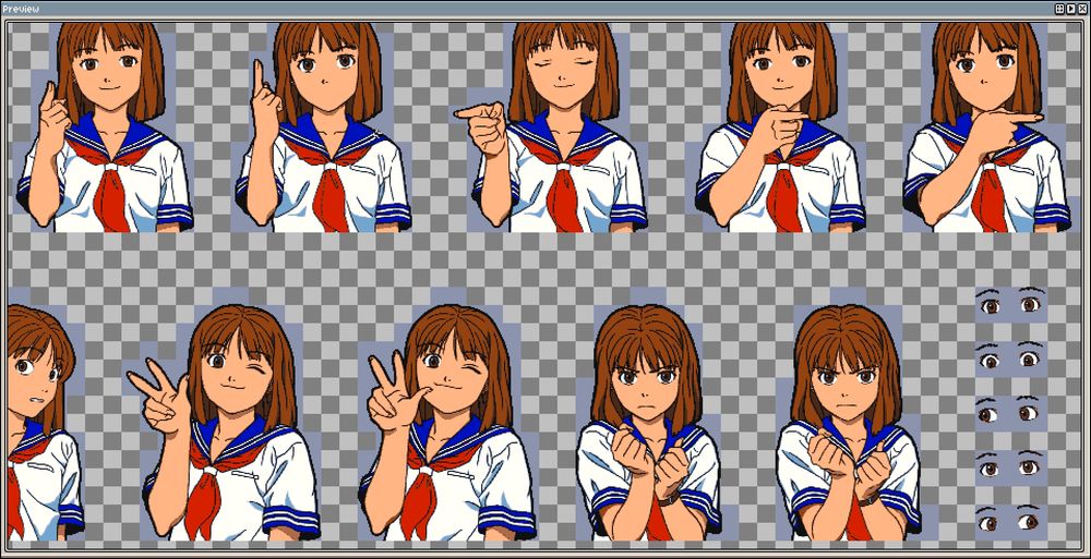 Janken Game Acchi Muite Hoi! - Arcade (1996)