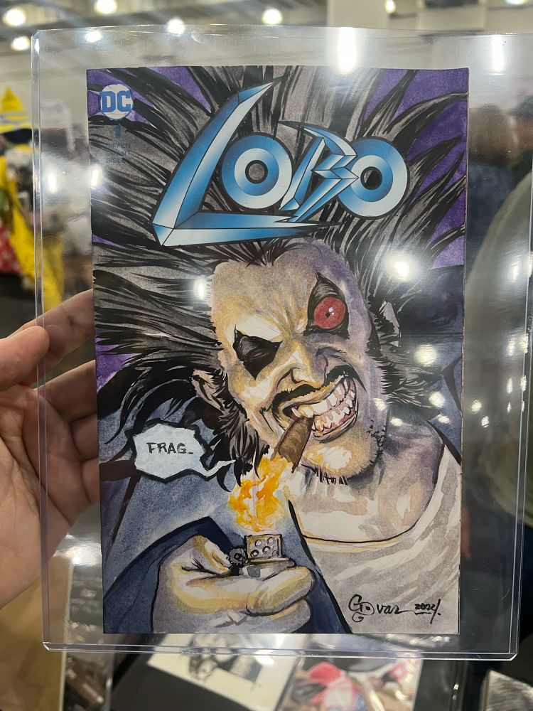 Lobo Sketch cover