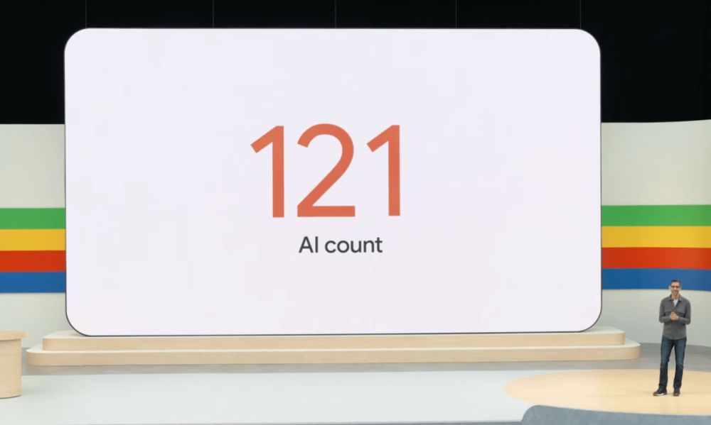 Google mentioned 'AI' 120+ times during its I/O keynote | TechCrunch