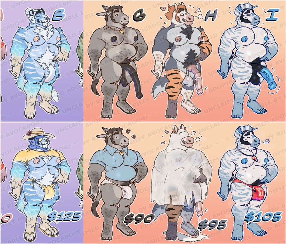 Last adopts! 🙌
