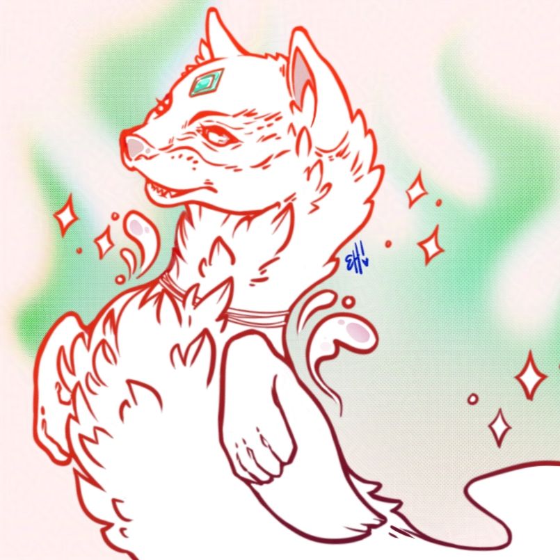 FF Carbuncle Redesign Art Illustration
#finalfantasy #FF #summons