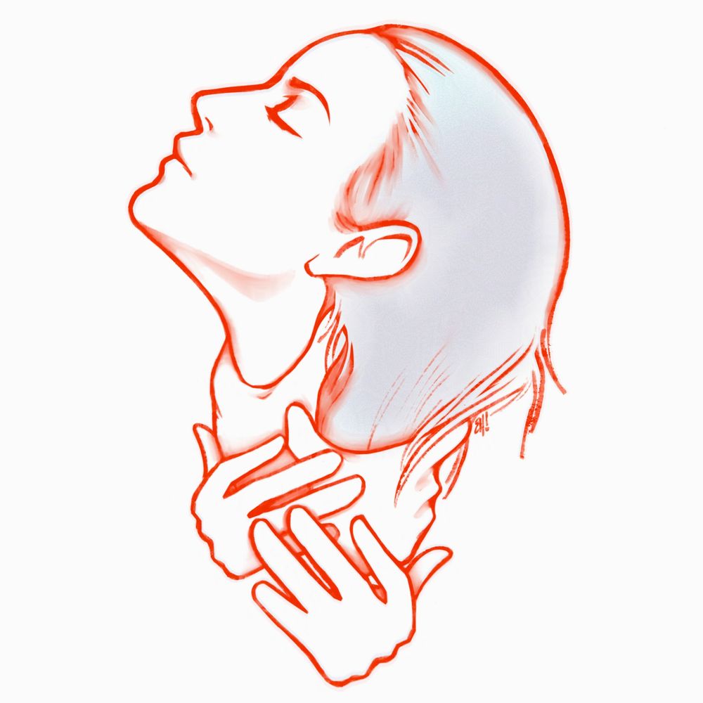 "Choked" Art Illustration Flash Piece