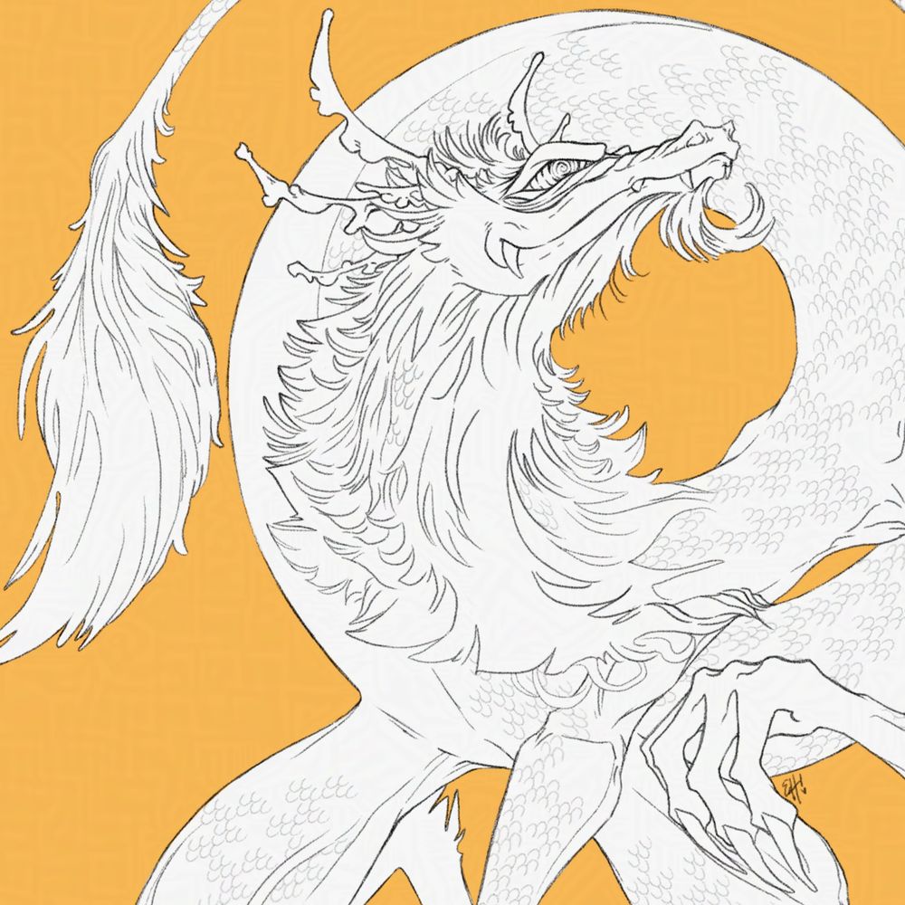 Koinobori Dragon Art Illustration
#dragon #dragonart