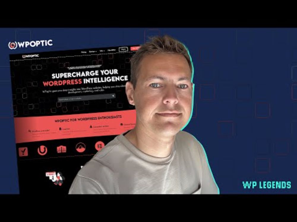 Remco Nieuwenhuizen on WP Optic: Powering Up WordPress Design | E14