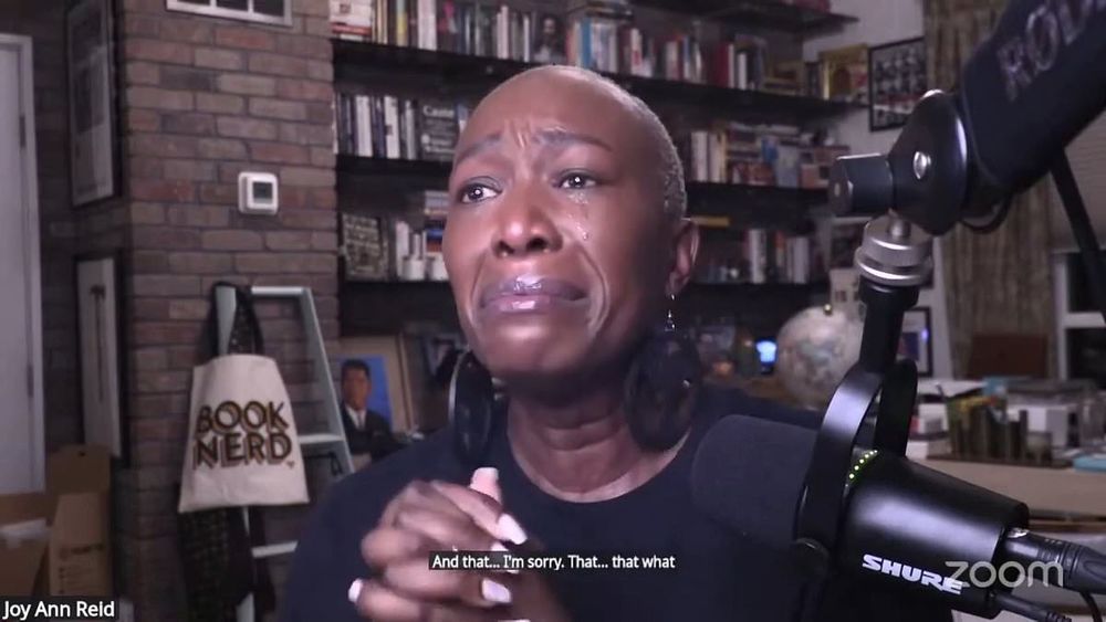 Joy-Ann Reid: "So blessed to know you, friend!" — Bluesky